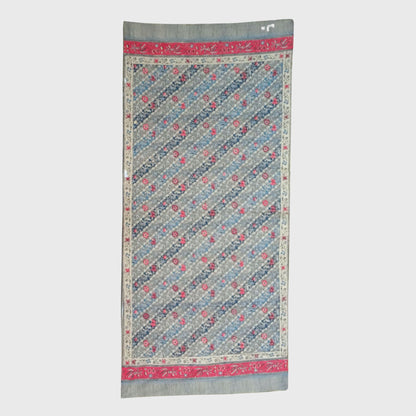 1980s Tumpal Pasung Lereng Saroong Shawl
