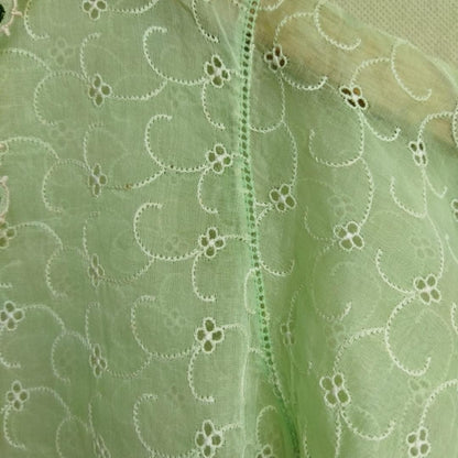 Vintage Soft Green Kebaya Rubia