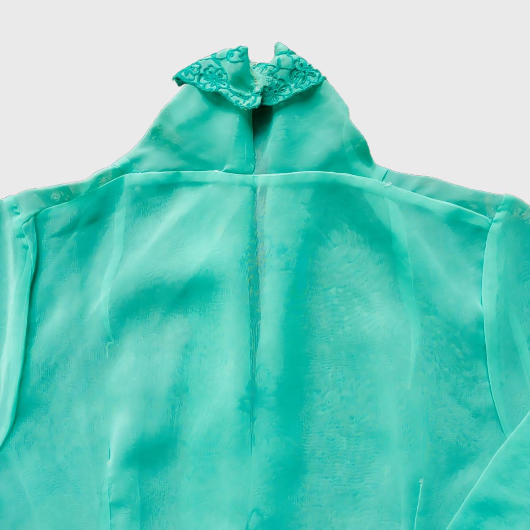 Vintage Green Neon Encim Kebaya