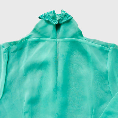 Vintage Green Neon Encim Kebaya