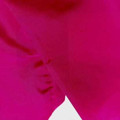 Vintage Shocking Pink Simple Kutubaru Kebaya