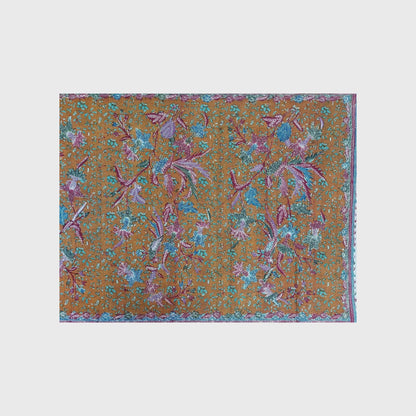 Vintage Indonesian Hand Drawn Batik Lawas Tiga Negri Semarangan Kain