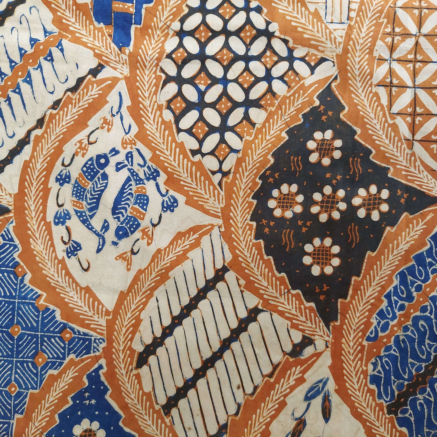 Batik Garut 90s Bulu Ayam
