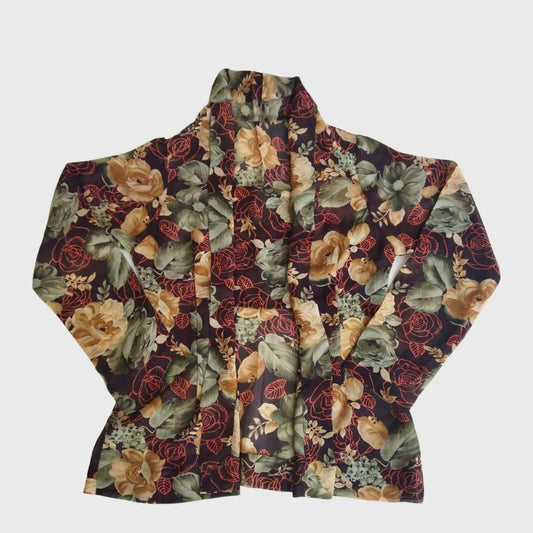 Kebaya Kutubaru Coklat