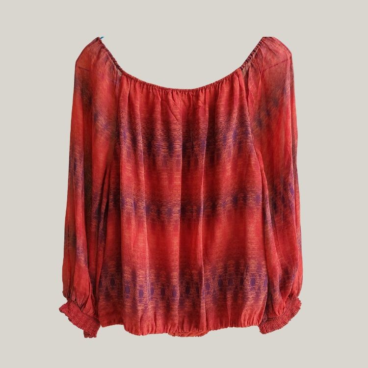 Vintage Gypsy Blouse