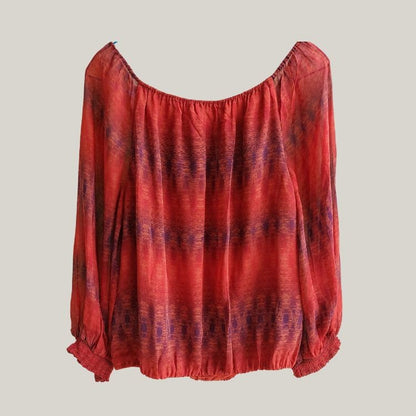 Vintage Gypsy Blouse