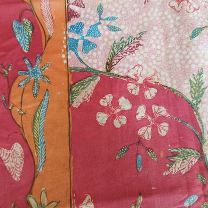 Vintage 1930’s Orange Hokokai Saroong