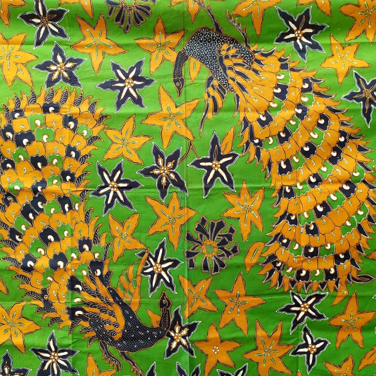 Vintage Green Peacock Pesisir Batik