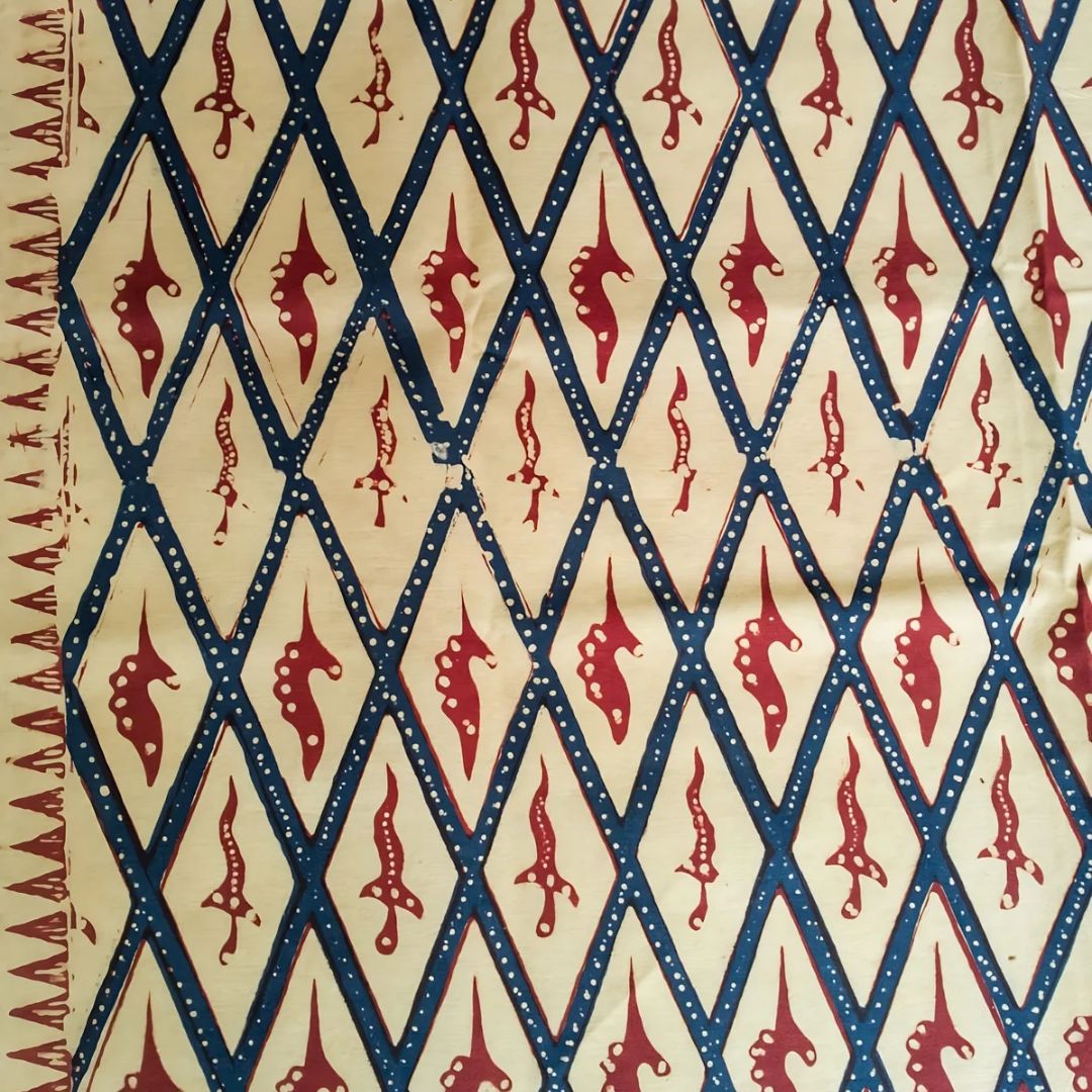 Vintage Pesisir Batik With Keris Motif
