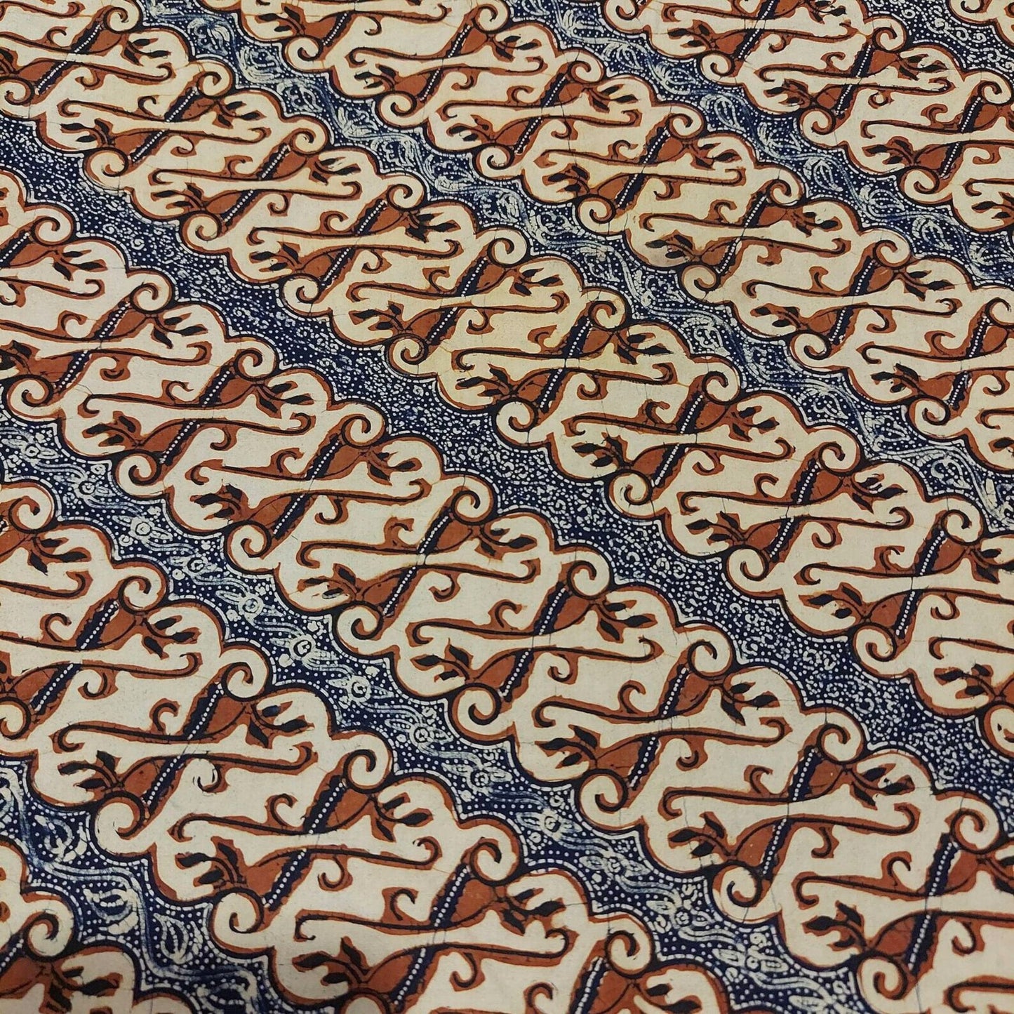 Vintage 70s Hokokai Navy Parangkusumo Sushomoyo