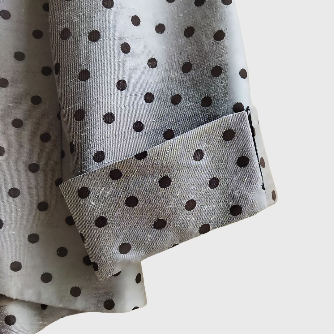 Vintage Polka Dot Blouse