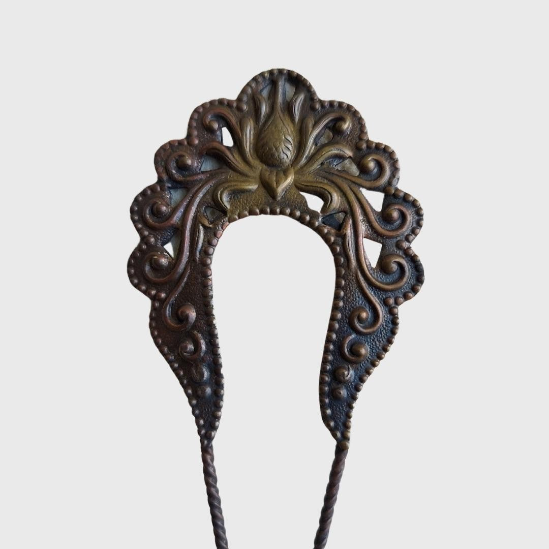 Vintage Single Black Hairpin