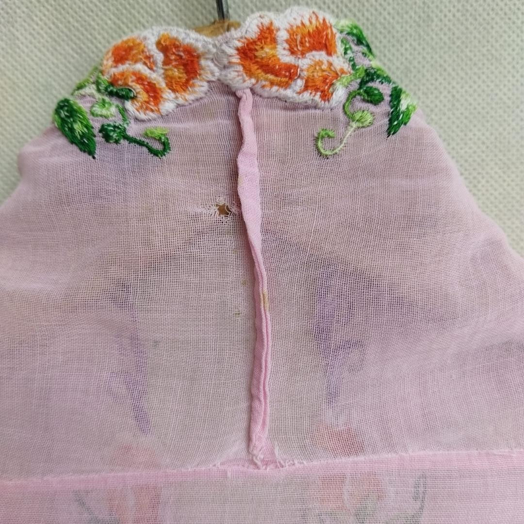 Vintage Pink Kebaya Voile