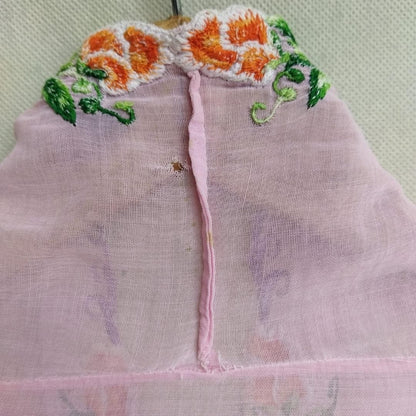 Vintage Pink Kebaya Voile