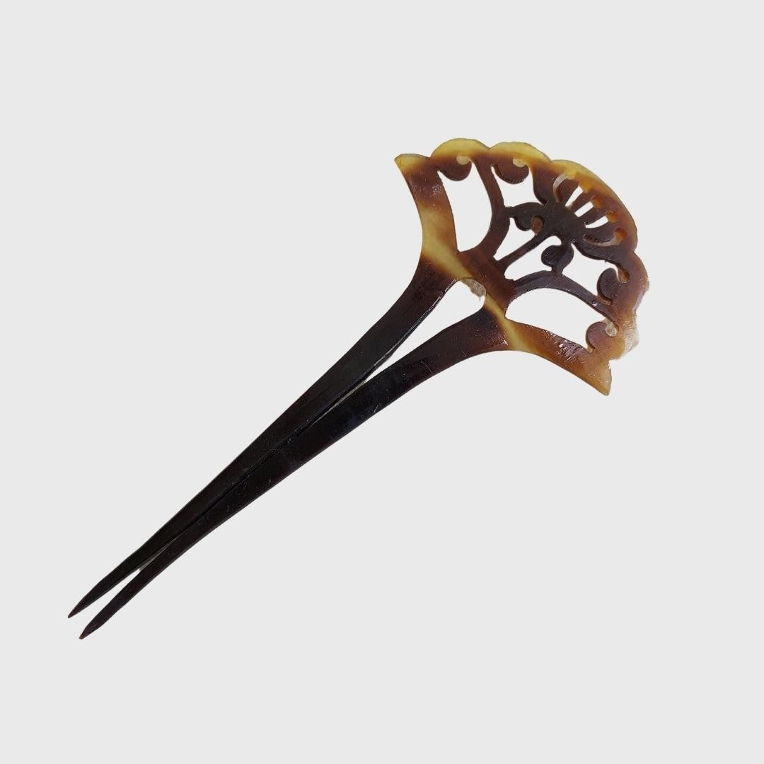 Old New With Tag Hartshorn Paisley Hairpin
