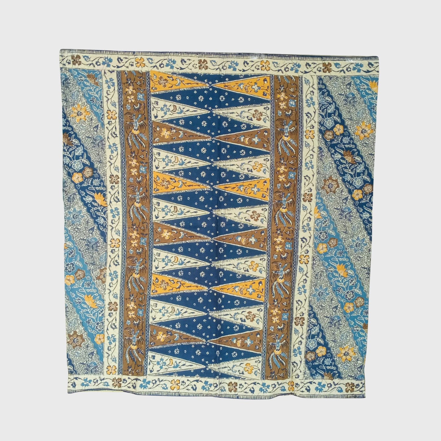 Indonesian Sogan Batik Saroong Shawl