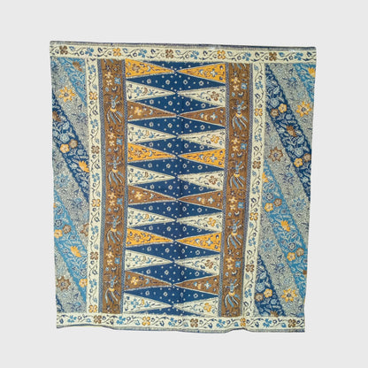 Indonesian Sogan Batik Saroong Shawl