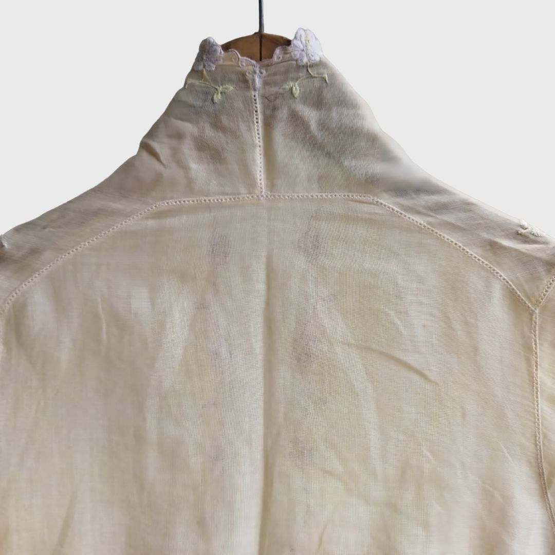 Vintage Cream Simple Kebaya