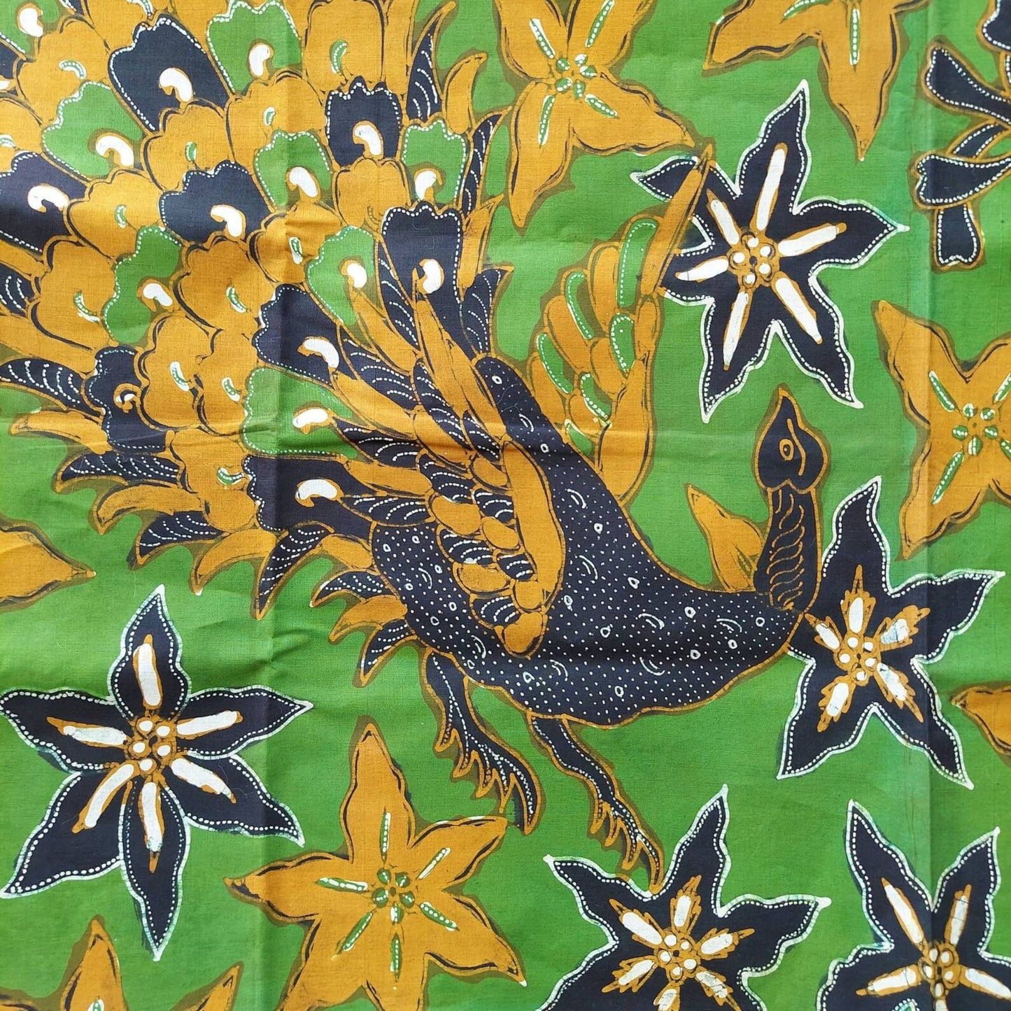 Vintage Green Peacock Pesisir Batik