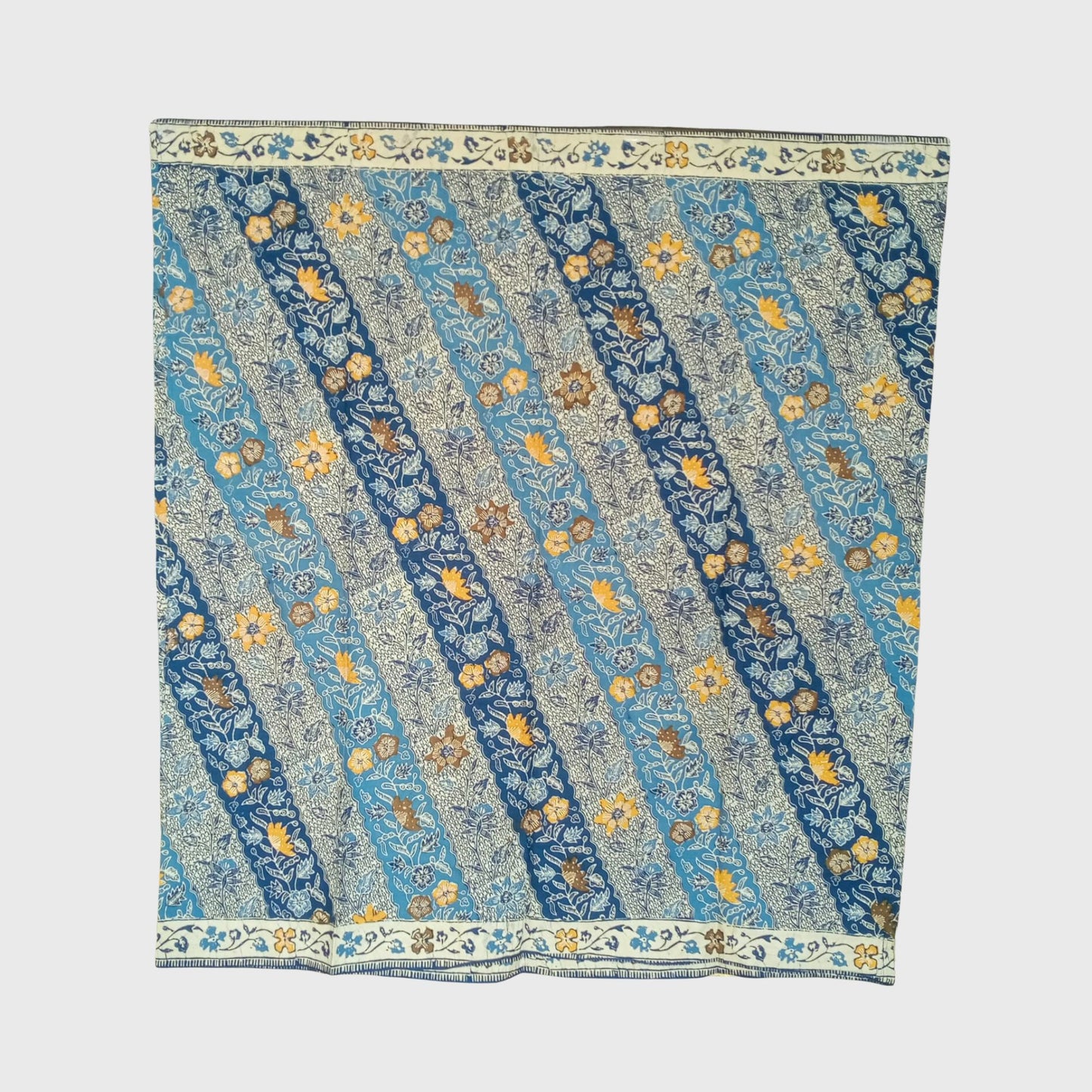 Indonesian Sogan Batik Saroong Shawl
