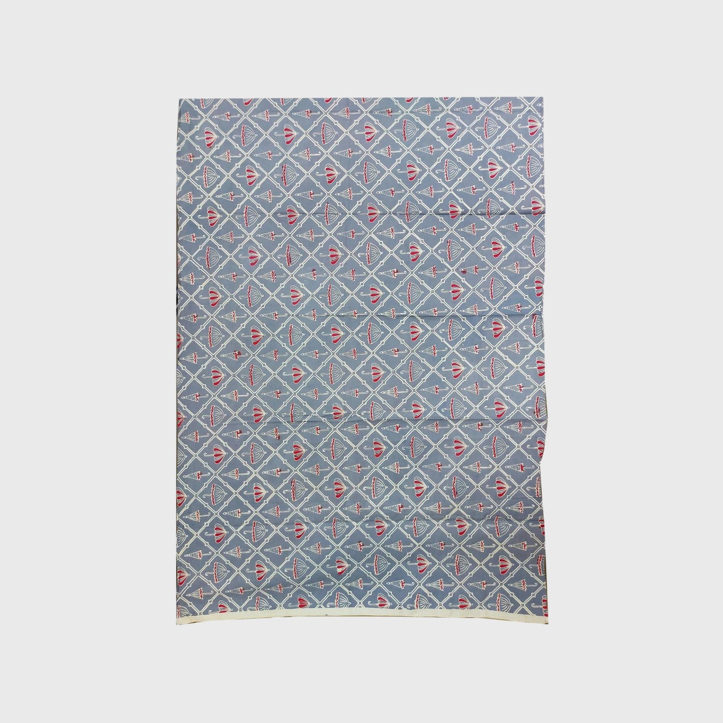 Indonesian Hand Drawn Javanese Batik with Payung (Umbrella) Motif Saroong