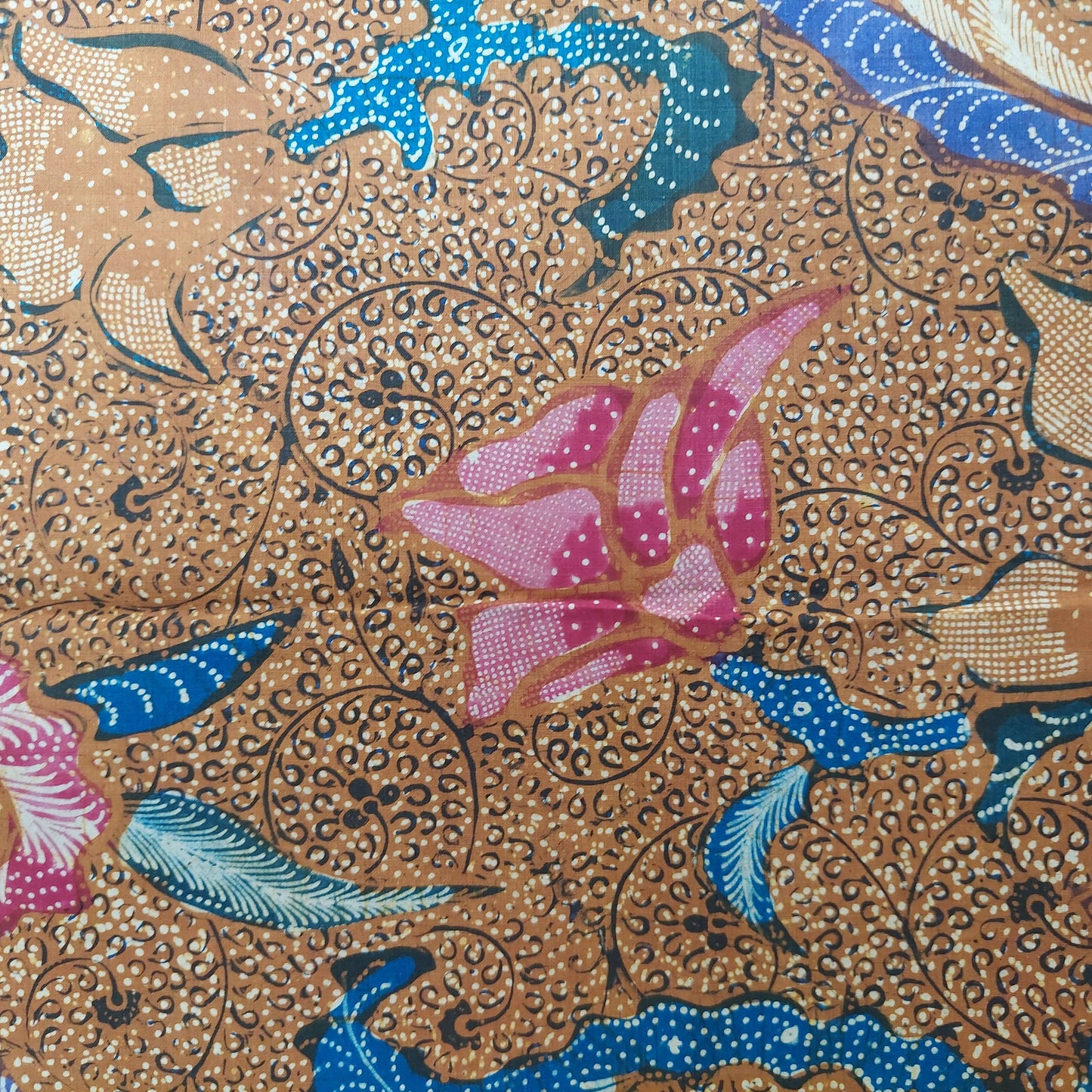 Batik Kudus Buketan Lily
