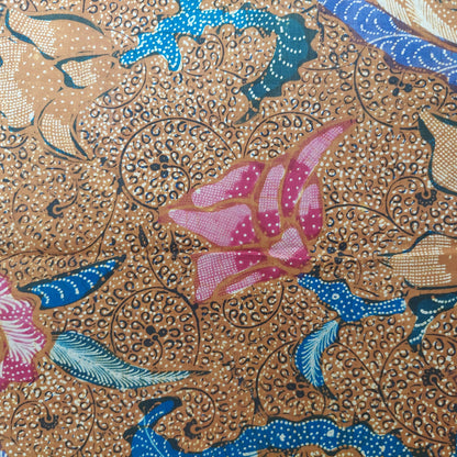 Batik Kudus Buketan Lily
