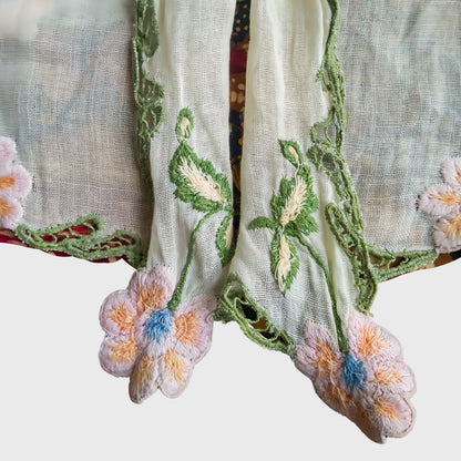 Vintage Soft Green Encim Kebaya