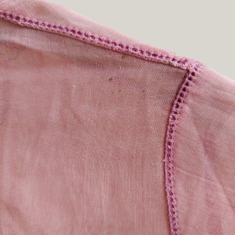 Vintage Soft Punch Pink  Encim Kebaya