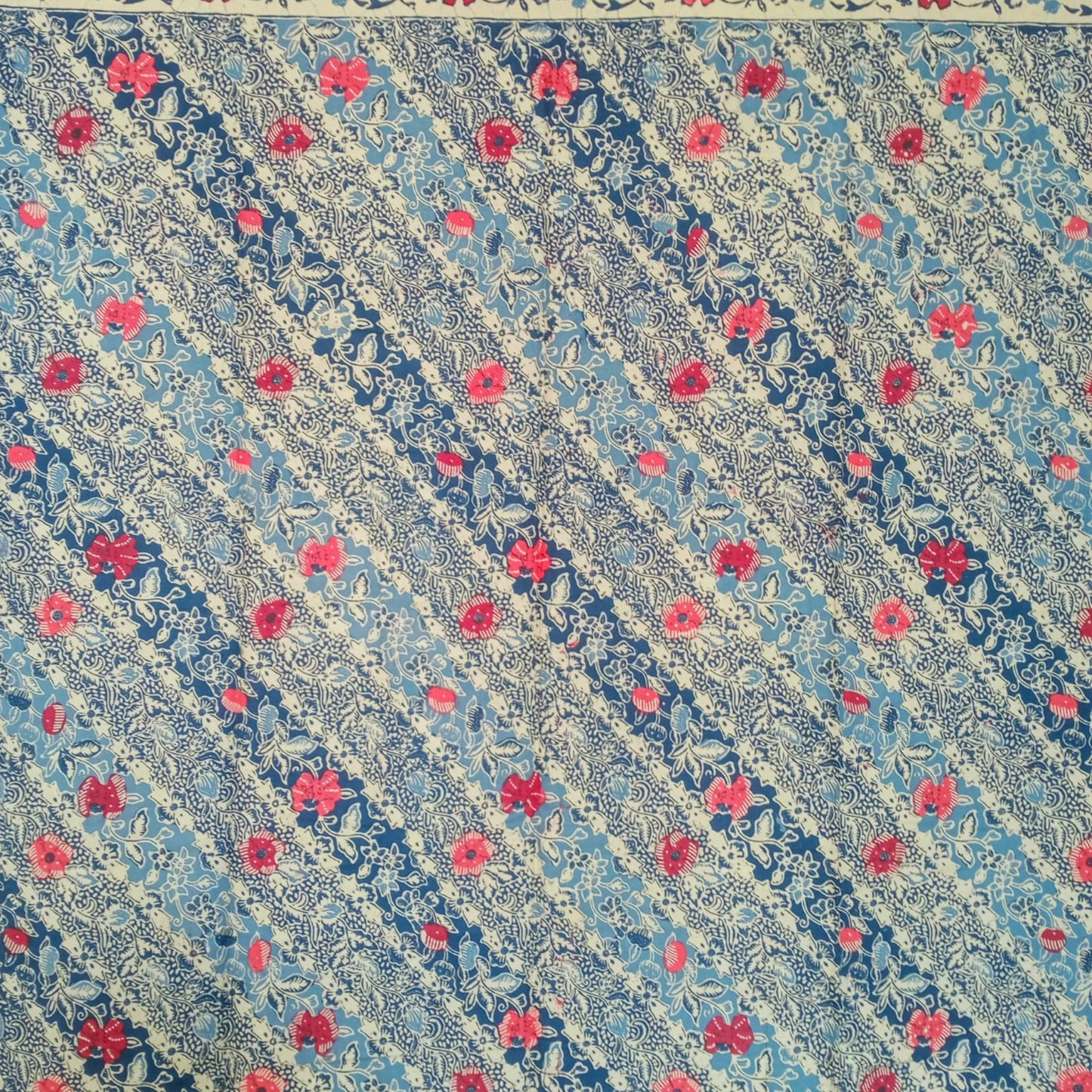 1980s Tumpal Pasung Lereng Saroong Shawl