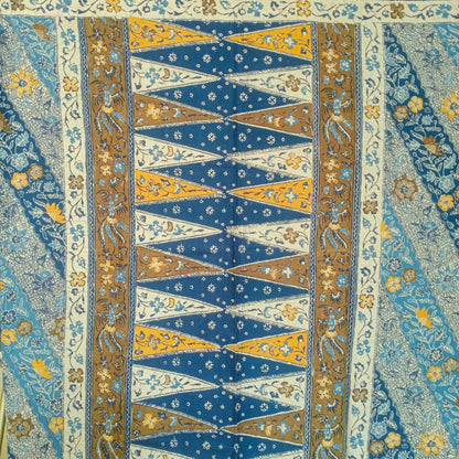 Indonesian Sogan Batik Saroong Shawl