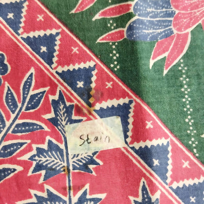 Vintage Bamboo Tumpal Dlorong Saroong
