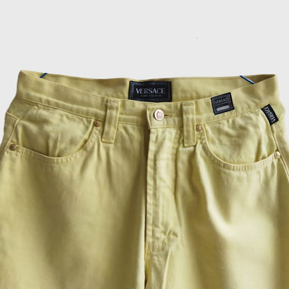 Vintage Yellow Denim