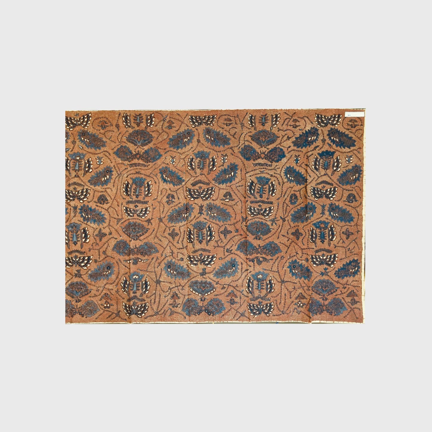 Vintage Indonesian Hand Drawn Javanese Batik, Semen Rante from Solo Kain