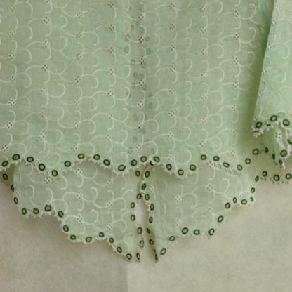 Vintage Soft Green Kebaya Rubia