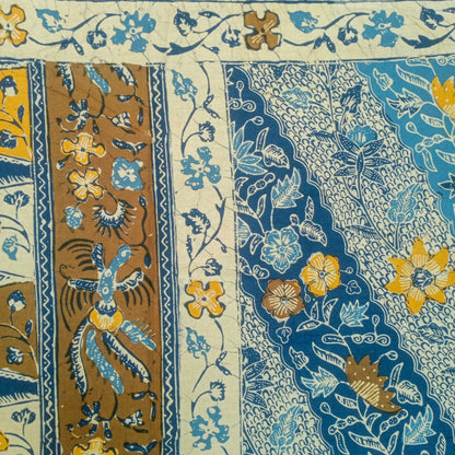 Indonesian Sogan Batik Saroong Shawl