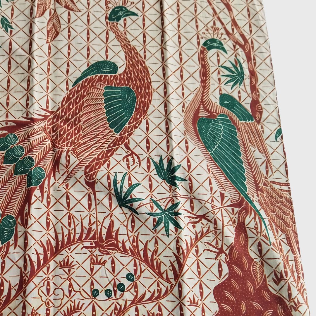 Vintage Bamboo Tumpal Dlorong Saroong