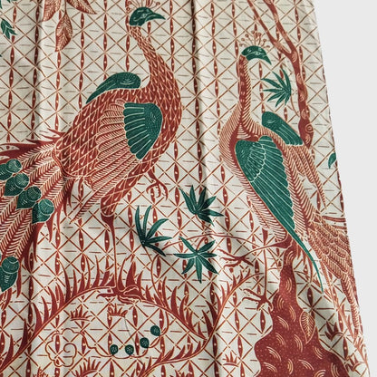 Vintage Bamboo Tumpal Dlorong Saroong