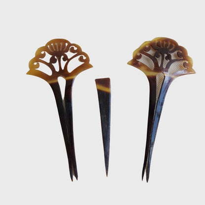 Old New With Tag Hartshorn Paisley Hairpin