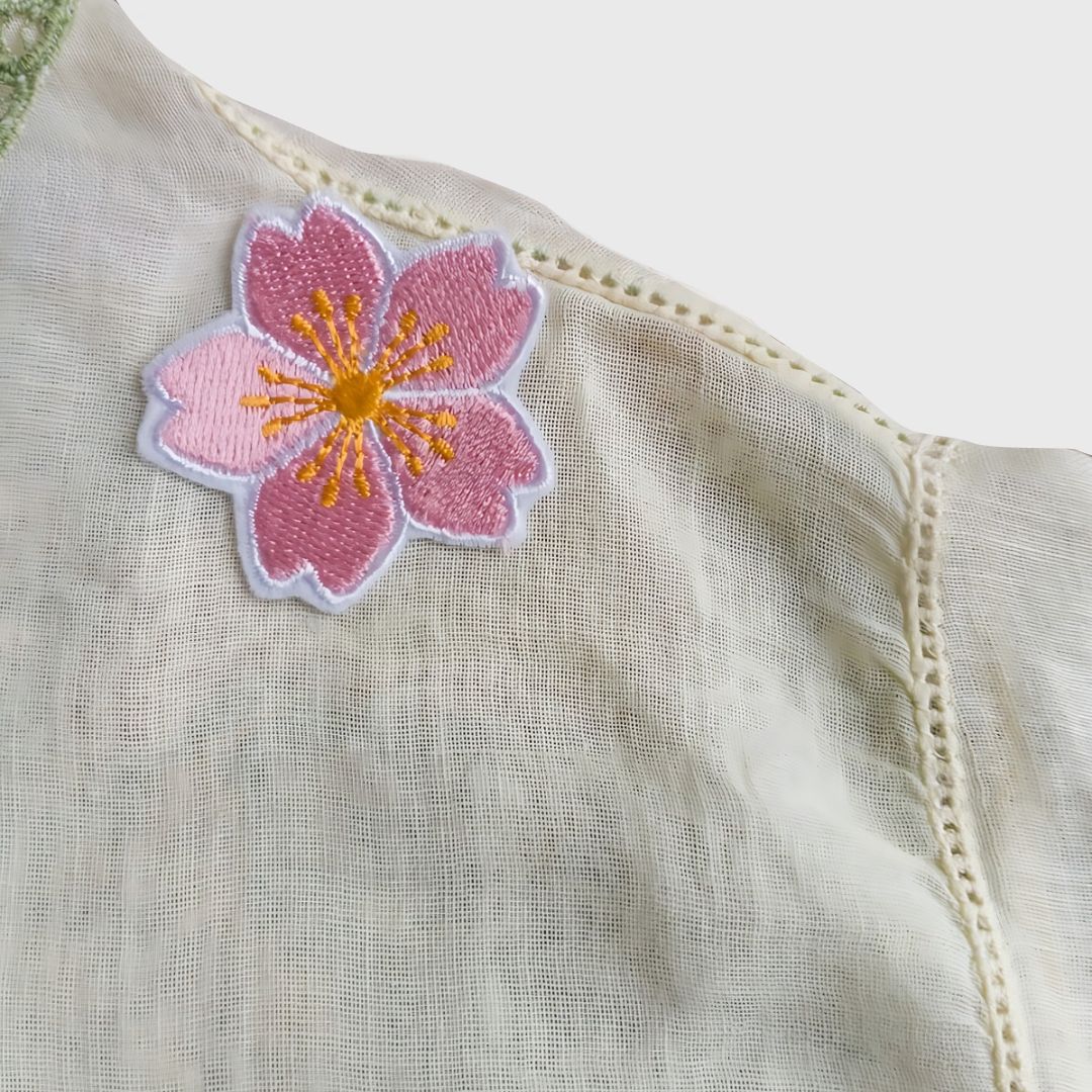 Vintage Soft Green Encim Kebaya