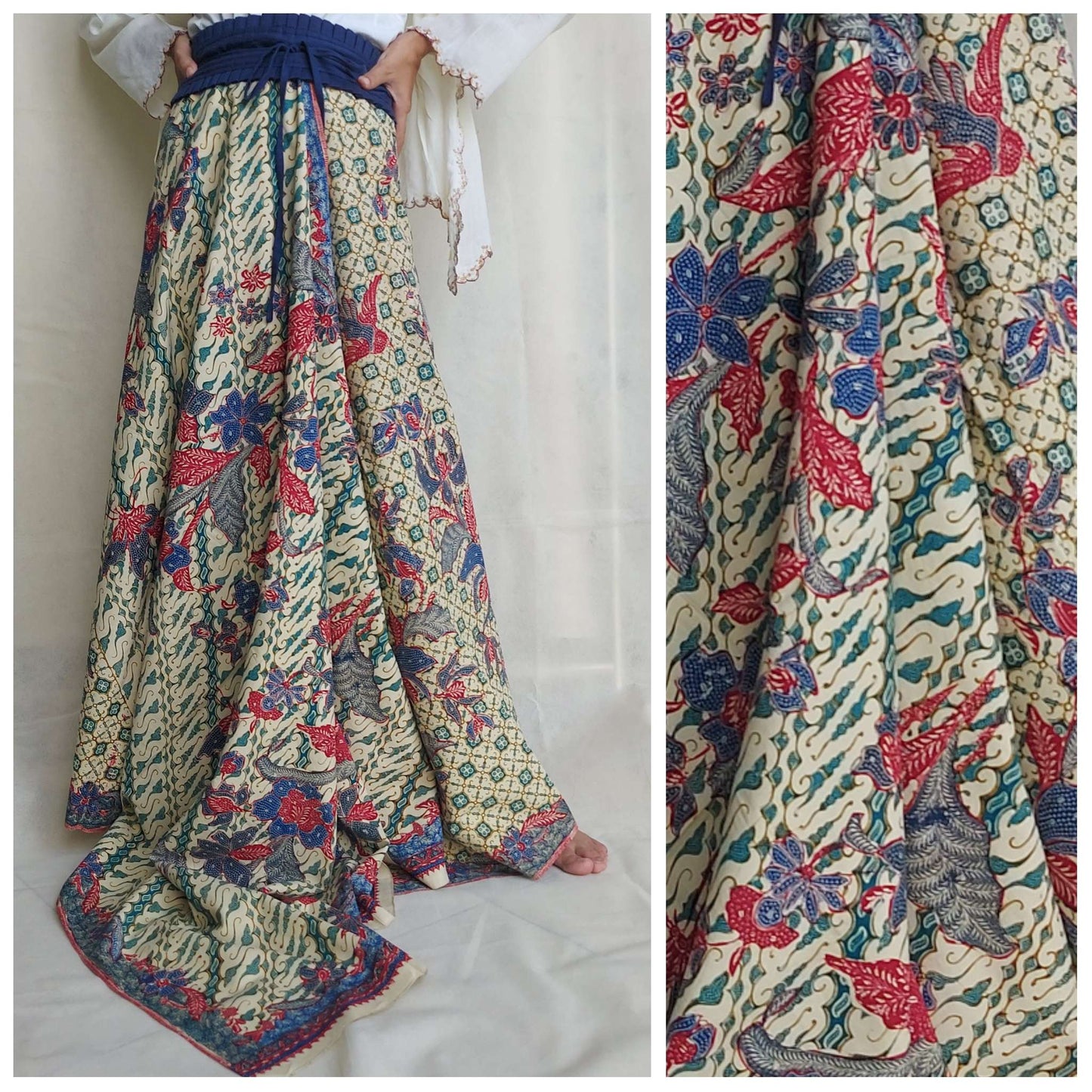 Batik Adik Baji 70s Pagi Sore