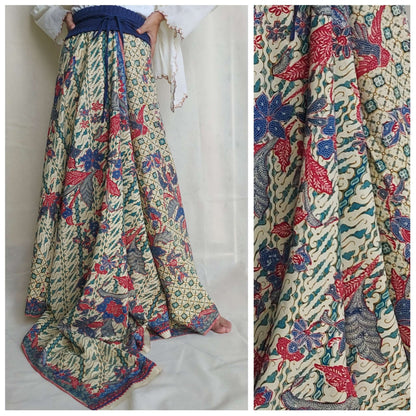Batik Adik Baji 70s Pagi Sore