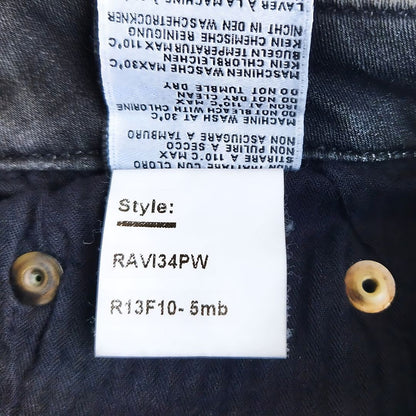 Vintage Gray Denim Made In Italy