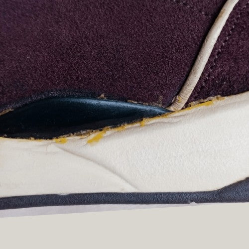 2000s Moccasin Leather Suede Dark Brown Sneakers