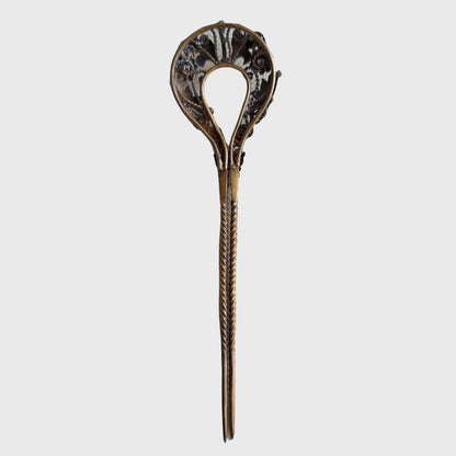 Vintage Fruit  Shape Filigree Hairpin Set