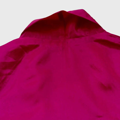 Vintage Shocking Pink Simple Kutubaru Kebaya