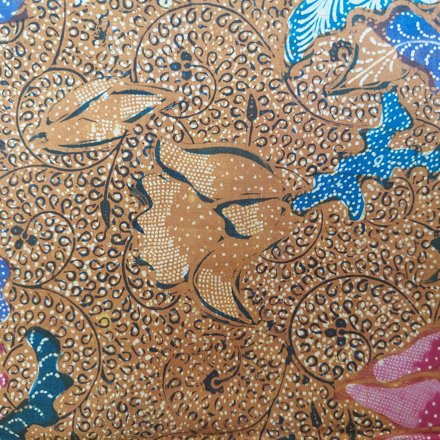 Batik Kudus Buketan Lily
