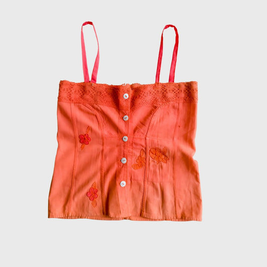 Vintage Orange Camisole
