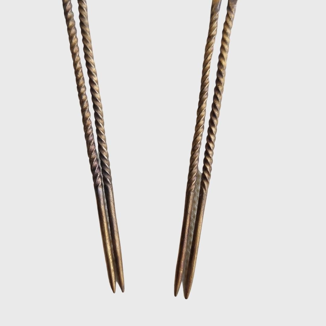 Vintage Fruit  Shape Filigree Hairpin Set