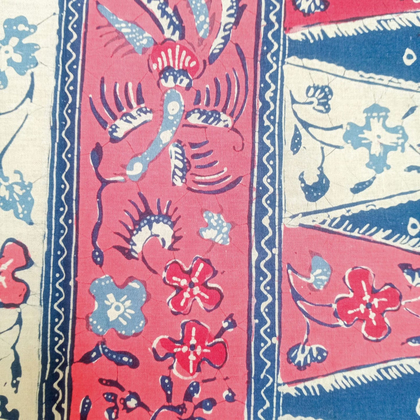 1980s Tumpal Pasung Lereng Saroong Shawl